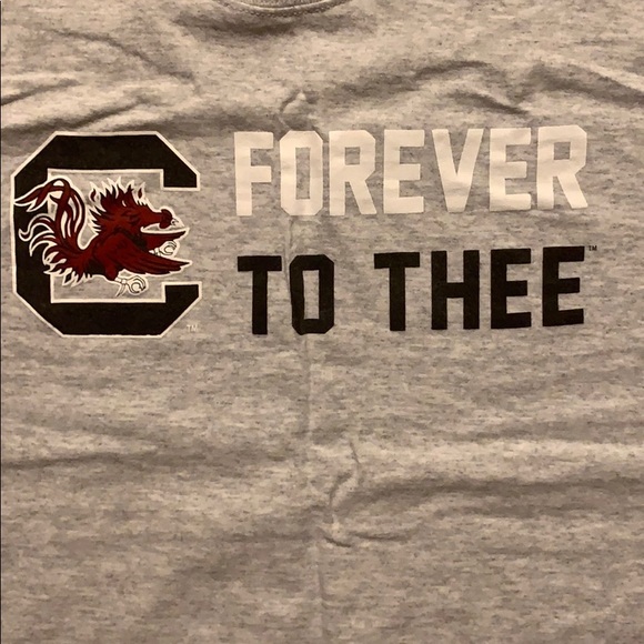 South Carolina “Forever to Thee” Tee Shirt - Picture 3 of 5
